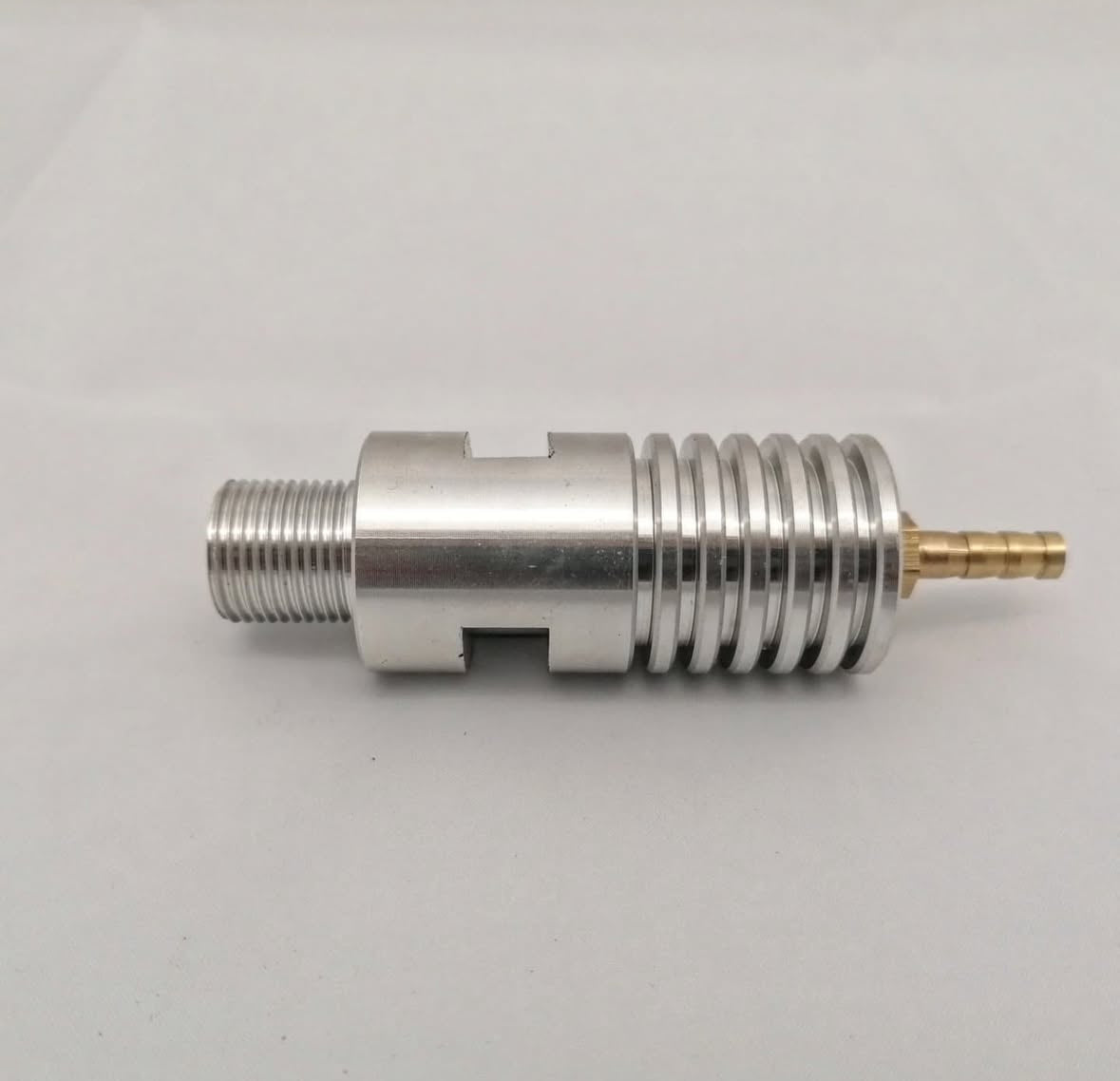 Grooved O2 Sensor Chill Block