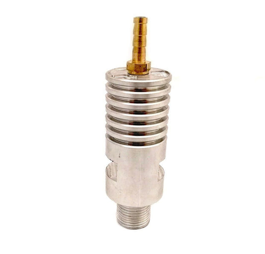 Grooved O2 Sensor Chill Block